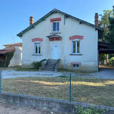 Maison La Vielmuroise Nyaraló